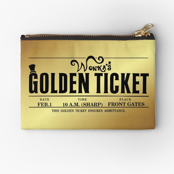 Le billet d'or de Wonka Pochette