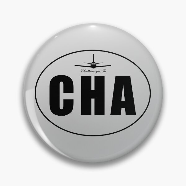 Item preview, CHA Chattanooga Tennessee TN Airport Code designed and sold by Lartheviking.