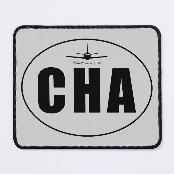 Item preview, CHA Chattanooga Tennessee TN Airport Code designed and sold by Lartheviking.