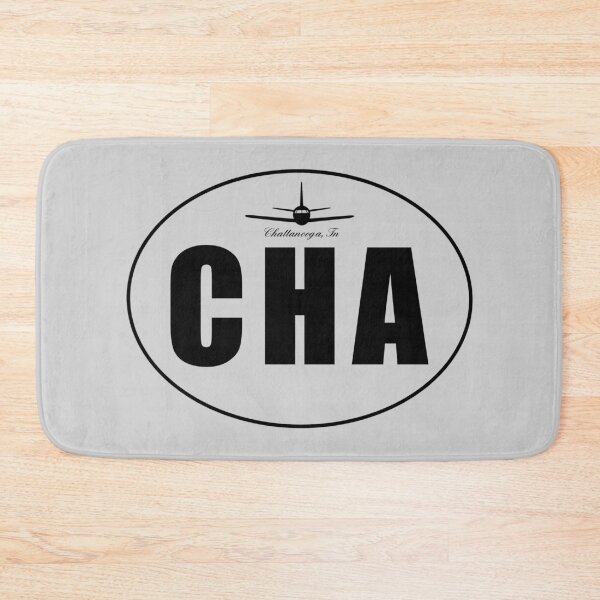 Item preview, CHA Chattanooga Tennessee TN Airport Code designed and sold by Lartheviking.