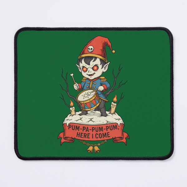 Item preview, Pum-Pa-Pum-Pum: The Christmas Demonic Drummer Boy designed and sold by CoffinsArt.