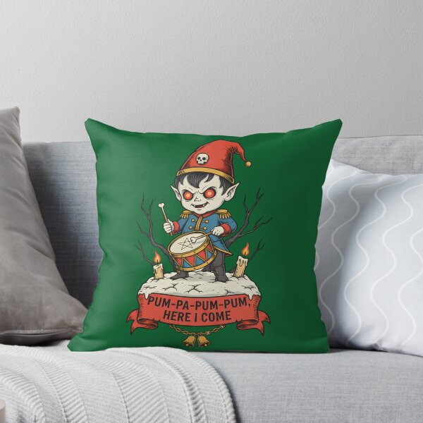 Item preview, Pum-Pa-Pum-Pum: The Christmas Demonic Drummer Boy designed and sold by CoffinsArt.