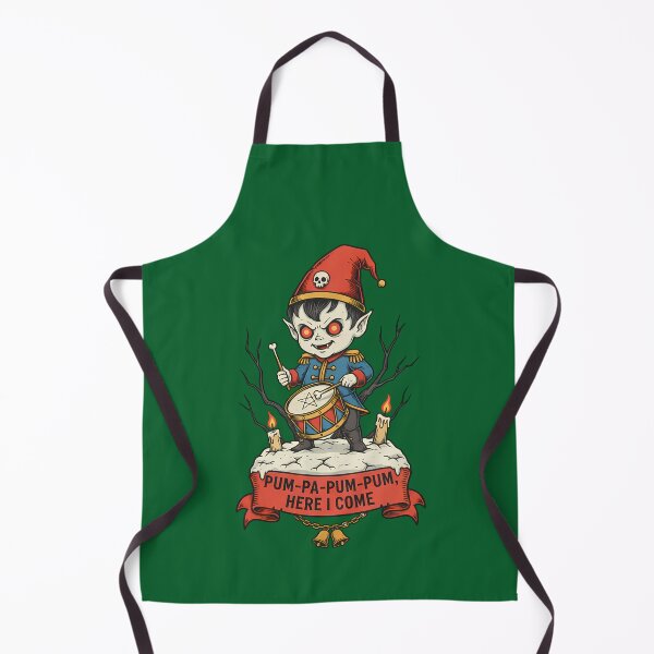 Item preview, Pum-Pa-Pum-Pum: The Christmas Demonic Drummer Boy designed and sold by CoffinsArt.