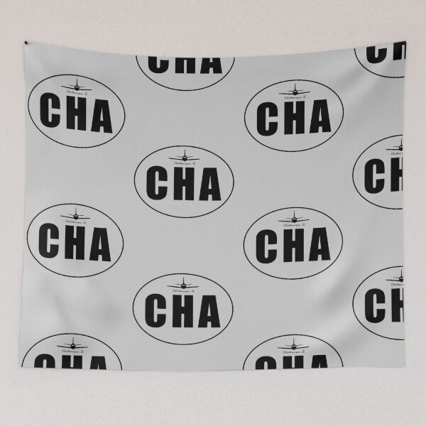 Item preview, CHA Chattanooga Tennessee TN Airport Code designed and sold by Lartheviking.