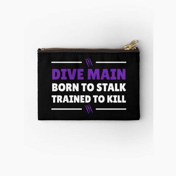 Item preview, Dive Main: Born to Stalk, Trained to Kill – Gaming designed and sold by HumanPhase.