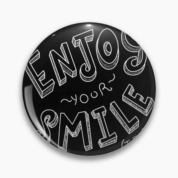 Item preview, Copy of Enjoy Your Smile I Do (black and white line) designed and sold by JoseloRochaArt.