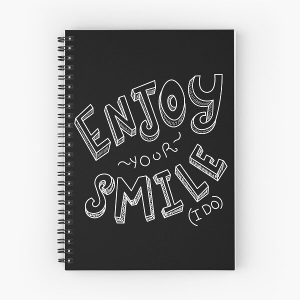 Item preview, Copy of Enjoy Your Smile I Do (black and white line) designed and sold by JoseloRochaArt.