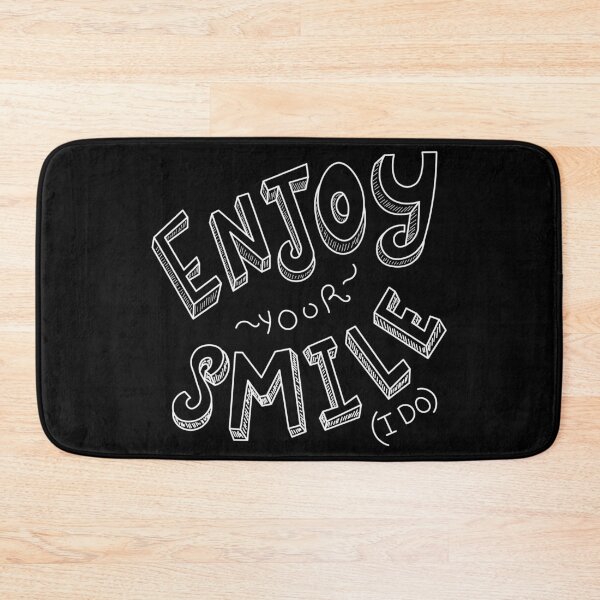 Item preview, Copy of Enjoy Your Smile I Do (black and white line) designed and sold by JoseloRochaArt.