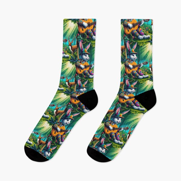 Item preview, Psychedelic Forest Serenad designed and sold by Dogandesighn.