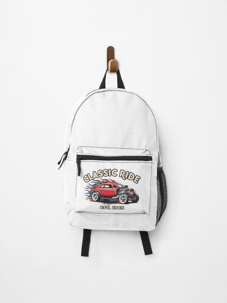 Thumbnail 1 of 3, Backpack, Classic Ride designed and sold by teepeedigital.