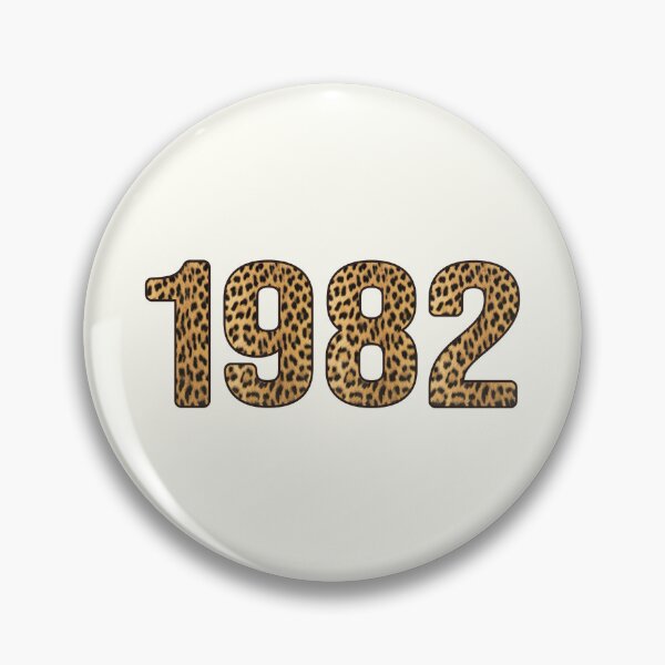 Item preview, 1982 Birth Year Leopard Print designed and sold by Jeallan Designs.