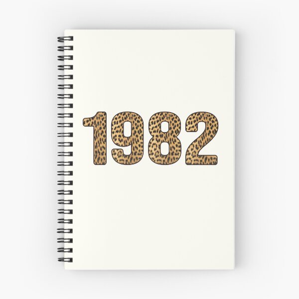 Item preview, 1982 Birth Year Leopard Print designed and sold by Jeallan Designs.