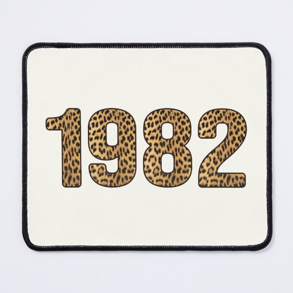 Item preview, 1982 Birth Year Leopard Print designed and sold by Jeallan Designs.