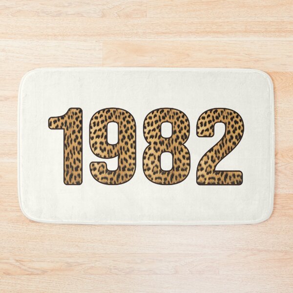 Item preview, 1982 Birth Year Leopard Print designed and sold by Jeallan Designs.