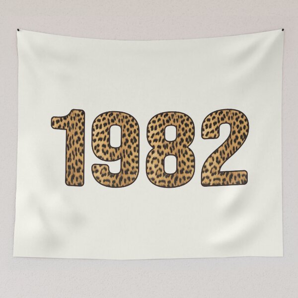 Item preview, 1982 Birth Year Leopard Print designed and sold by Jeallan Designs.