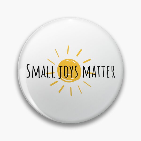 Item preview, Copy of Small Joys Matter – Positive Minimalist Quote designed and sold by SoaLabShop.