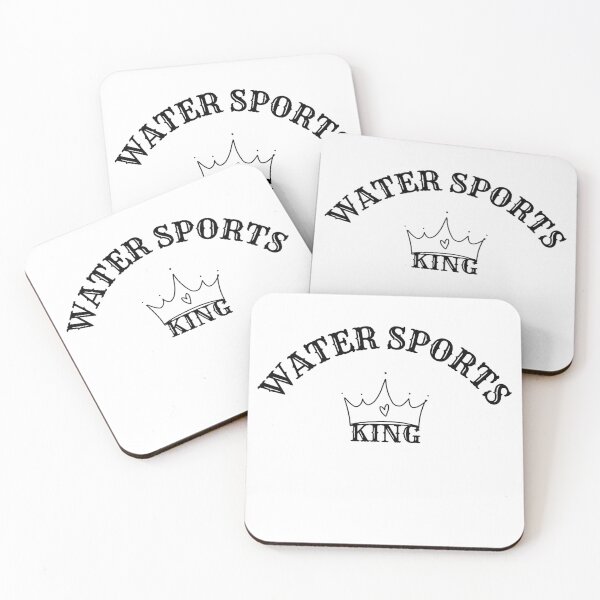 Item preview, Water Sports King funny gift t-shirt designed and sold by YK SHOP.