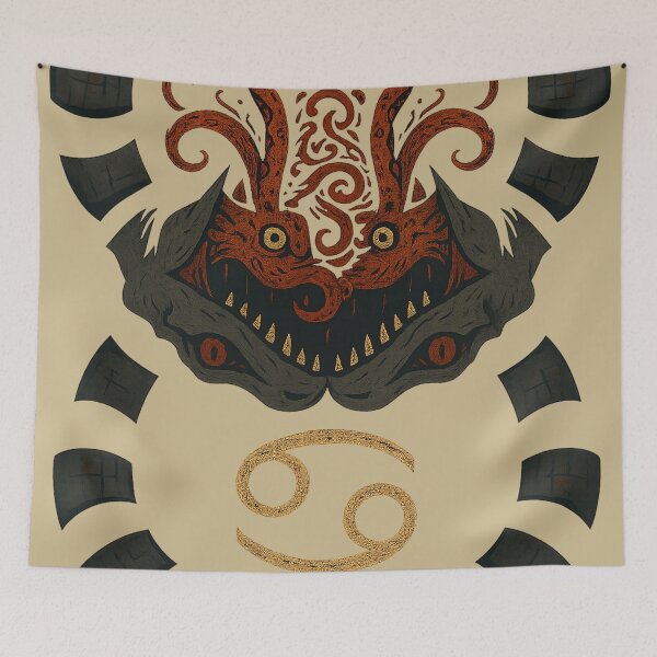Item preview, Different interpretations of the zodiac sign Cancer designed and sold by Jani-art-world.