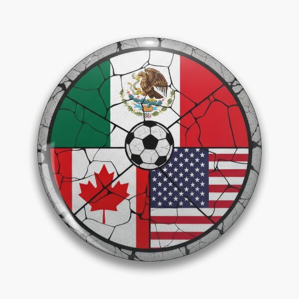 Item preview, United Soccer Sphere - The Power of Team 2026 designed and sold by ArtsMichalShop.
