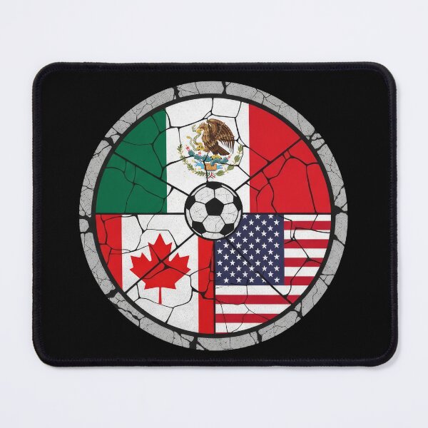 Item preview, United Soccer Sphere - The Power of Team 2026 designed and sold by ArtsMichalShop.