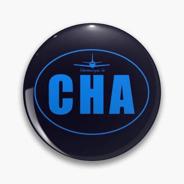Item preview, CHA Chattanooga Tennessee TN Airport Code designed and sold by Lartheviking.