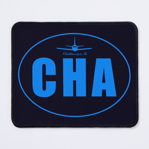 Item preview, CHA Chattanooga Tennessee TN Airport Code designed and sold by Lartheviking.