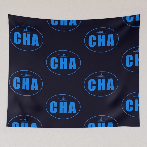 Item preview, CHA Chattanooga Tennessee TN Airport Code designed and sold by Lartheviking.