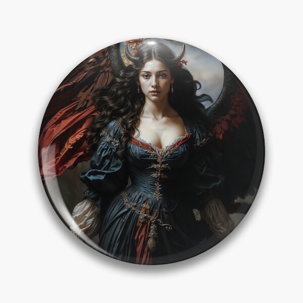 Item preview, Lilith Herald of Darkness designed and sold by AliceWhiteDF.