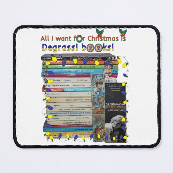 Item preview, Degrassi Bookmas designed and sold by lucey05.
