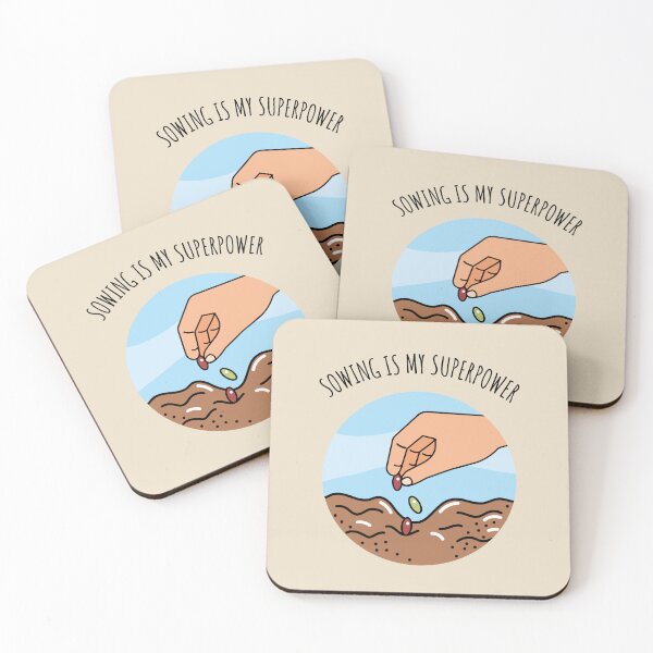 Item preview, Sowing Is My Superpower designed and sold by FanFest.