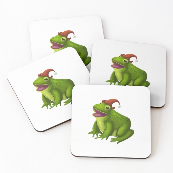 Item preview, Festive Froggy designed and sold by JeniqueLab.