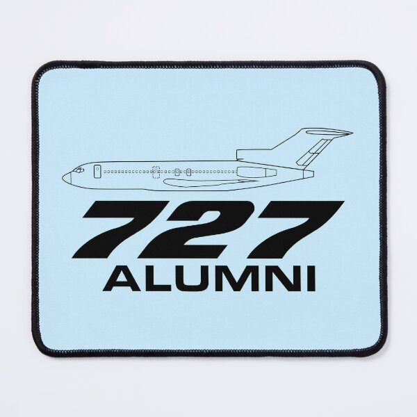 Item preview, Alumni of the 727 designed and sold by DontGiveaShirt.