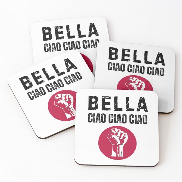 Artikelvorschau, Bella Ciao Ciao Ciao: Die Hymne des Widerstands entworfen und verkauft von TRVLR Designs.