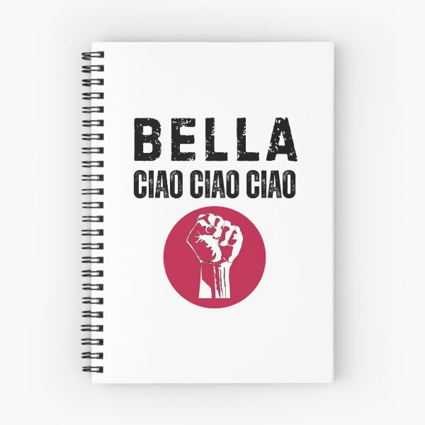 Item preview, Bella Ciao Ciao Ciao : The Anthem of the Resistance designed and sold by TRVLR Designs.