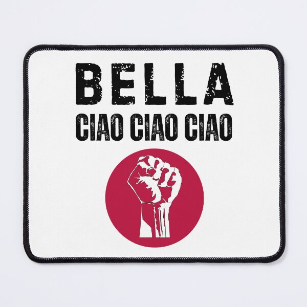 Item preview, Bella Ciao Ciao Ciao : The Anthem of the Resistance designed and sold by TRVLR Designs.