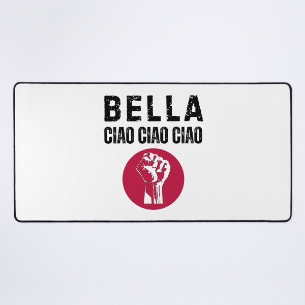 Item preview, Bella Ciao Ciao Ciao : The Anthem of the Resistance designed and sold by TRVLR Designs.