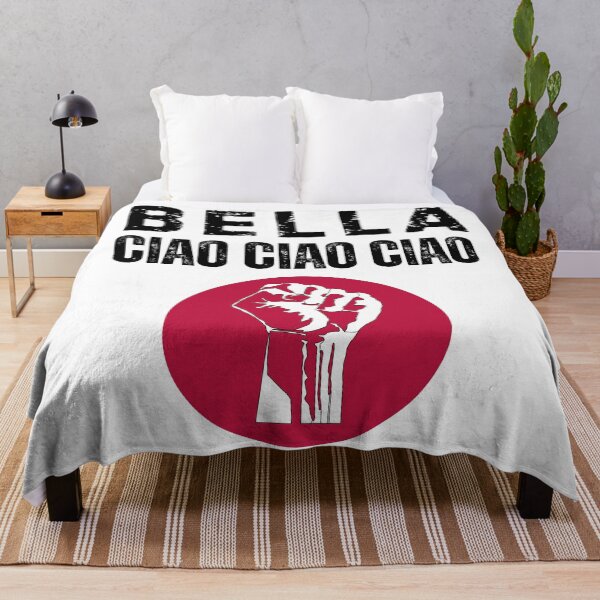 Item preview, Bella Ciao Ciao Ciao : The Anthem of the Resistance designed and sold by TRVLR Designs.