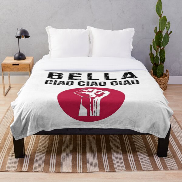 Artikelvorschau, Bella Ciao Ciao Ciao: Die Hymne des Widerstands entworfen und verkauft von TRVLR Designs.
