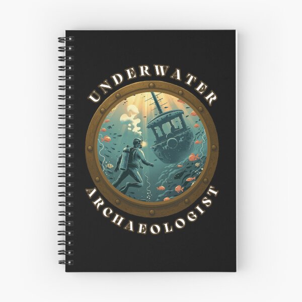 Item preview, Underwater Archaeologist, Underwater Archaeology  designed and sold by MagdaMoonArt.