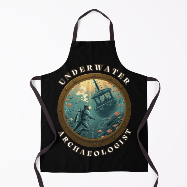 Item preview, Underwater Archaeologist, Underwater Archaeology  designed and sold by MagdaMoonArt.