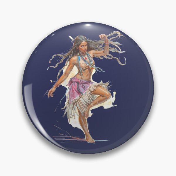 Item preview, Cherokee Woman Dance Gifts For Native American Lovers designed and sold by Apollo2012TrueW.