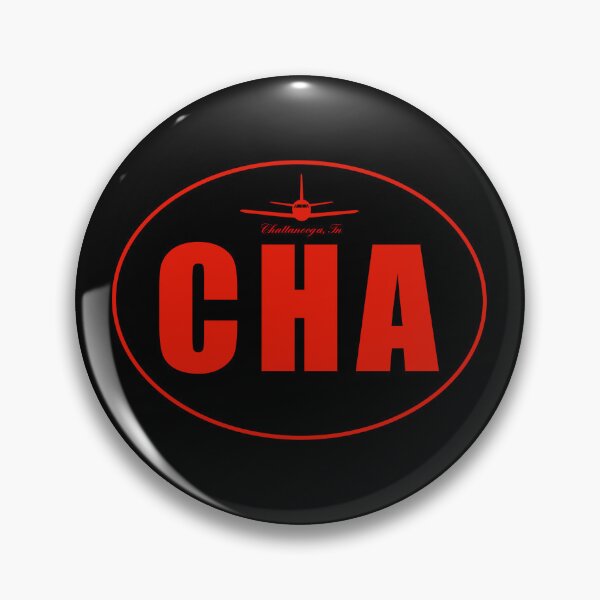 Item preview, CHA Chattanooga Tennessee TN Airport Code designed and sold by Lartheviking.