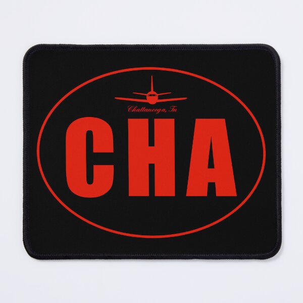 Item preview, CHA Chattanooga Tennessee TN Airport Code designed and sold by Lartheviking.