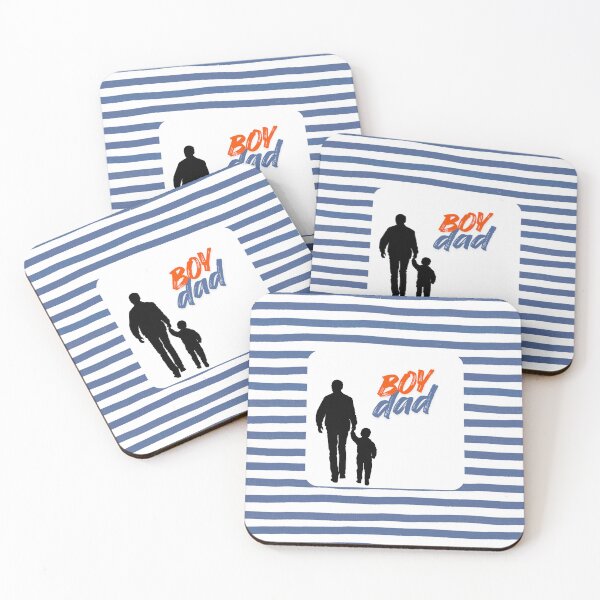 Item preview, Boy Dad designed and sold by KingOfCaffeine.