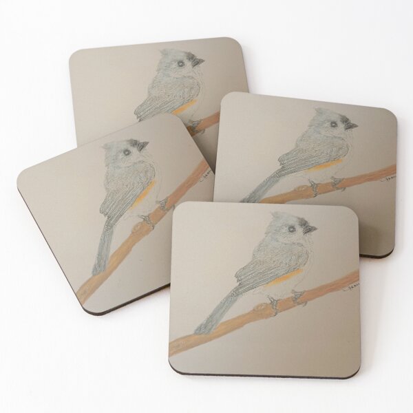 Item preview, Tuffed Titmouse designed and sold by drawmama.