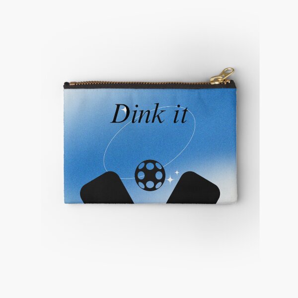Item preview, Blue and black don’t dream pickleball dink design designed and sold by Extremeallie.