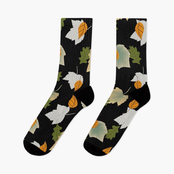Item preview, Chic Fall Foliage Pattern designed and sold by Khadigadesings.