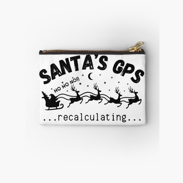 Item preview, Navidad Divertida: El GPS de Papá Noel recalcula - Humor Tecnológico Navideño designed and sold by SunandShade.