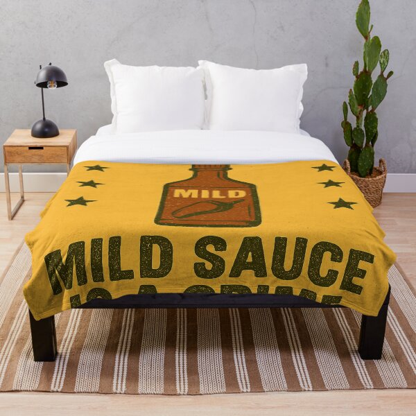 Artikelvorschau, Milde Sauce ist ein Verbrechen gegen Tacos entworfen und verkauft von ThoughtsInTheOpen.