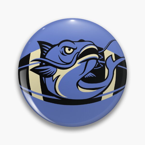 Item preview, South Georgia Catfish Football designed and sold by OddityDesign.